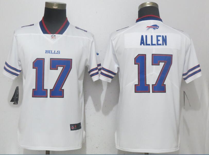 Women Buffalo Bills #17 Allen White Nike Vapor Untouchable Limited Playe NFL Jerseys->chicago bears->NFL Jersey